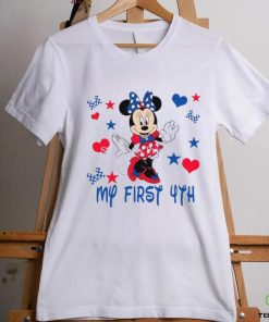 Disney Minnie Mouse Shirt, Happy Fourth Of July Day Shirt