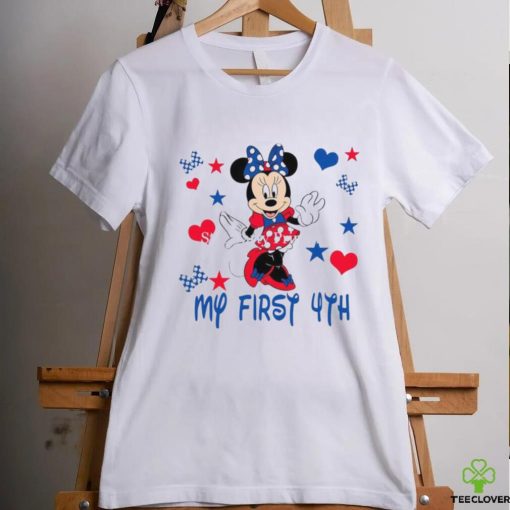 Disney Minnie Mouse Shirt, Happy Fourth Of July Day Shirt