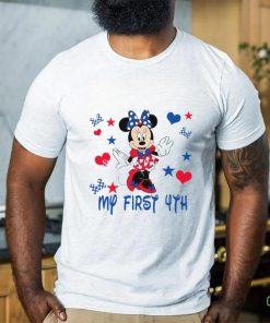 Disney Minnie Mouse Shirt, Happy Fourth Of July Day Shirt