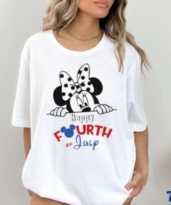 Disney Minnie Patriotic Shirt, Minnie 4th Of July Disney Memorial Day Shirt