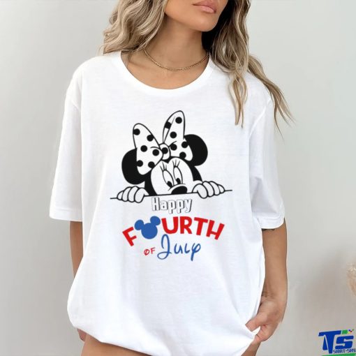 Disney Minnie Patriotic Shirt, Minnie 4th Of July Disney Memorial Day Shirt
