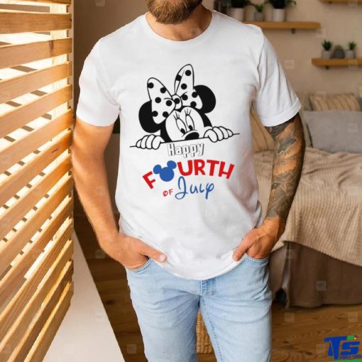 Disney Minnie Patriotic Shirt, Minnie 4th Of July Disney Memorial Day Shirt