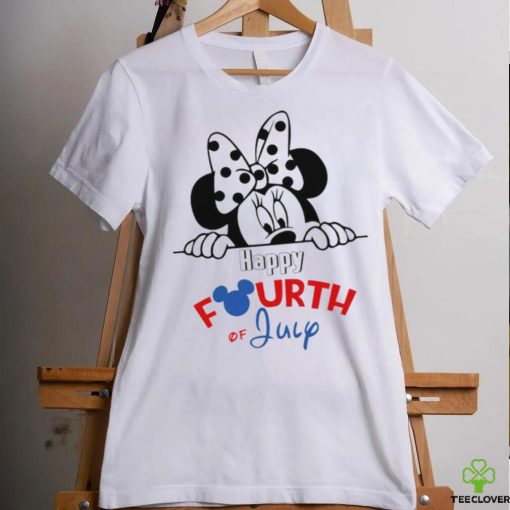 Disney Minnie Patriotic Shirt, Minnie 4th Of July Disney Memorial Day Shirt