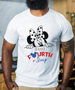Disney Minnie Patriotic Shirt, Minnie 4th Of July Disney Memorial Day Shirt