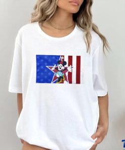 Disney Minnie Shirt, Star Flag Memorial Day Shirt