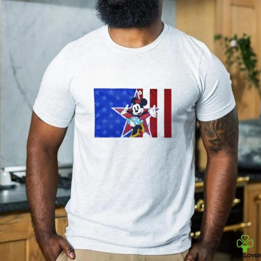 Disney Minnie Shirt, Star Flag Memorial Day Shirt