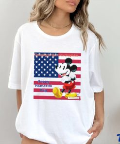 Disney Mouse Happy Memorial Day Shirt, America Memorial Shirt