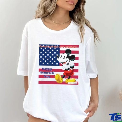 Disney Mouse Happy Memorial Day Shirt, America Memorial Shirt