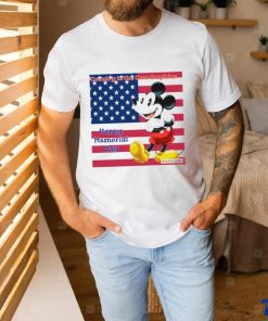 Disney Mouse Happy Memorial Day Shirt, America Memorial Shirt
