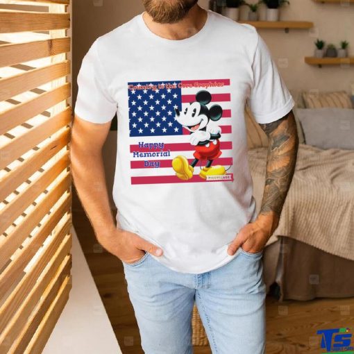 Disney Mouse Happy Memorial Day Shirt, America Memorial Shirt