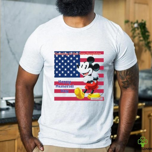 Disney Mouse Happy Memorial Day Shirt, America Memorial Shirt