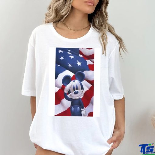 Disney Mouse Happy Memorial Day Shirt