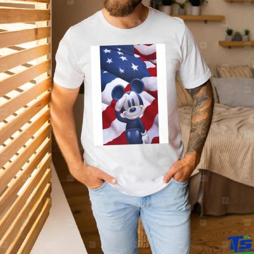 Disney Mouse Happy Memorial Day Shirt