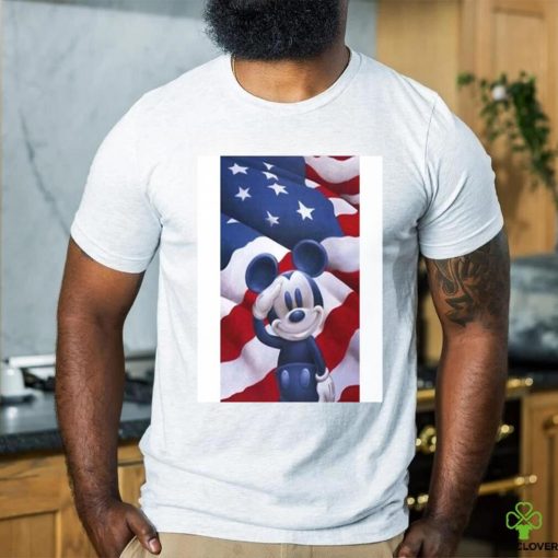 Disney Mouse Happy Memorial Day Shirt