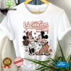 Disney Mouse Mickey and Minnie couple Valentine on main street hoodie, sweater, longsleeve, shirt v-neck, t-shirt