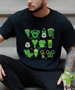 Disney Mouse and Friends Mens St Patricks Day T Shirts