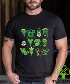 Disney Mouse and Friends Mens St Patricks Day T Shirts