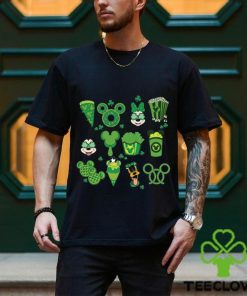 Disney Mouse and Friends Mens St Patricks Day T Shirts