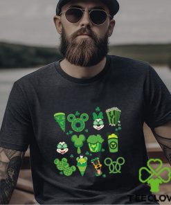 Disney Mouse and Friends Mens St Patricks Day T Shirts