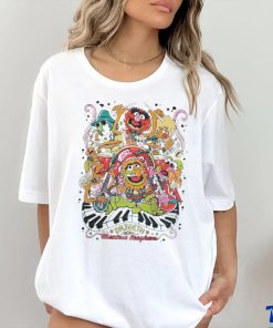 Disney Muppets Show The Electric Mayhem and Dr Teeth Shirt