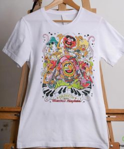 Disney Muppets Show The Electric Mayhem and Dr Teeth Shirt