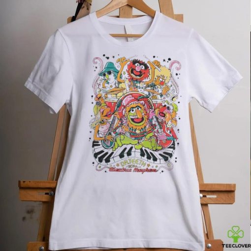 Disney Muppets Show The Electric Mayhem and Dr Teeth Shirt