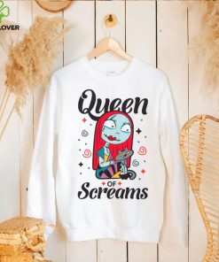 Disney Nightmare Before Christmas Queen Of Screams adult t shirt