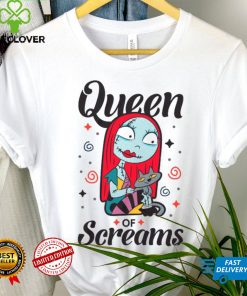 Disney Nightmare Before Christmas Queen Of Screams adult t shirt 2 Disney Nightmare Before Christmas Queen Of Screams adult t shirt