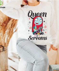 Disney Nightmare Before Christmas Queen Of Screams adult t shirt 3 Disney Nightmare Before Christmas Queen Of Screams adult t shirt