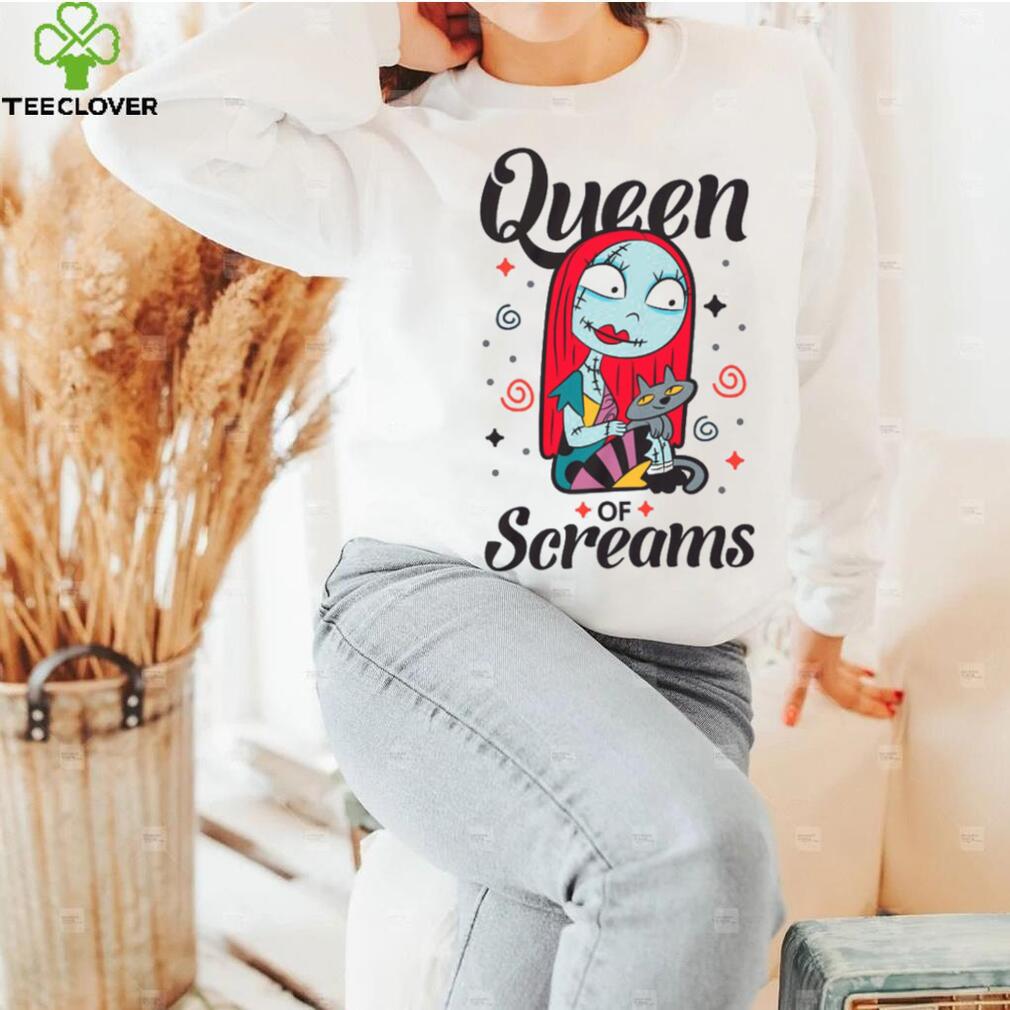 Disney Nightmare Before Christmas Queen Of Screams adult t shirt Disney Nightmare Before Christmas Queen Of Screams adult t shirt