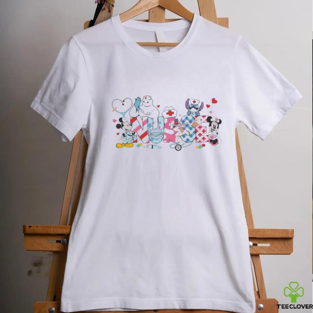 Disney Nurse Cartoon Characters Shirt Disney Nurse Cartoon Characters Shirt