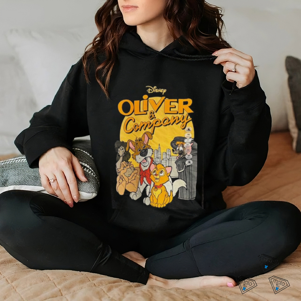 Disney OLIVER Company shirt Disney OLIVER Company shirt