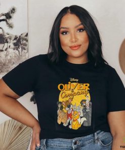 Disney OLIVER Company shirt