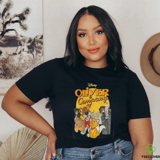 Disney OLIVER Company shirt