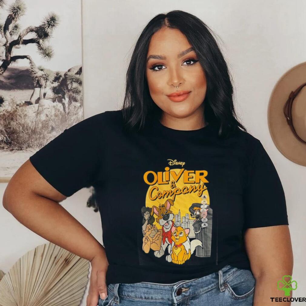Disney OLIVER Company shirt Disney OLIVER Company shirt