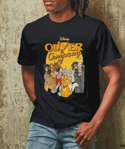 Disney OLIVER Company shirt