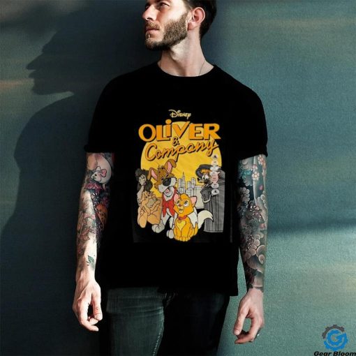 Disney OLIVER Company shirt