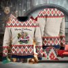 A.F.C. Bournemouth Premier League Logo Team Design Ugly Christmas Sweaters For Fans Gift