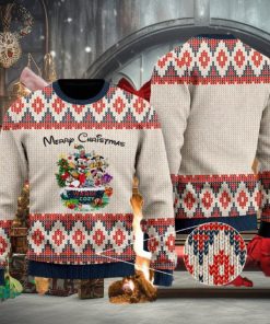 Disney Parks Christmas Weave Knitted 3D Sweater For Thanksgiving