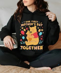 Disney Pooh Our First Mothers Day Together T Shirt