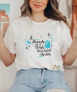 Disney Princess A Dream Is A Wish Your Heart Makes shirt