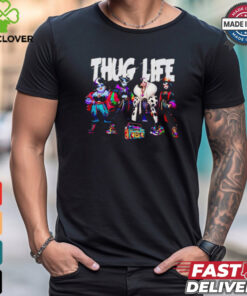Disney Queen horror thug life Halloween shirt
