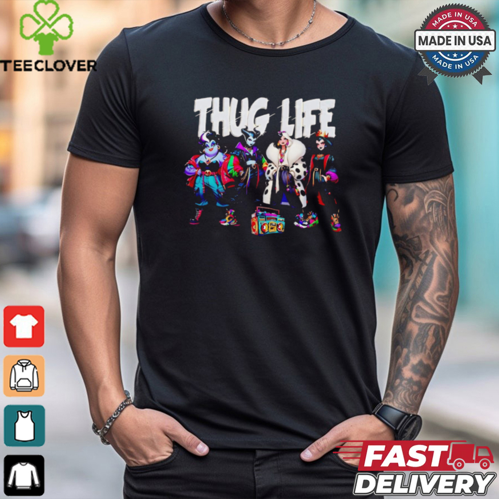 Disney Queen horror thug life Halloween shirt Disney Queen horror thug life Halloween shirt