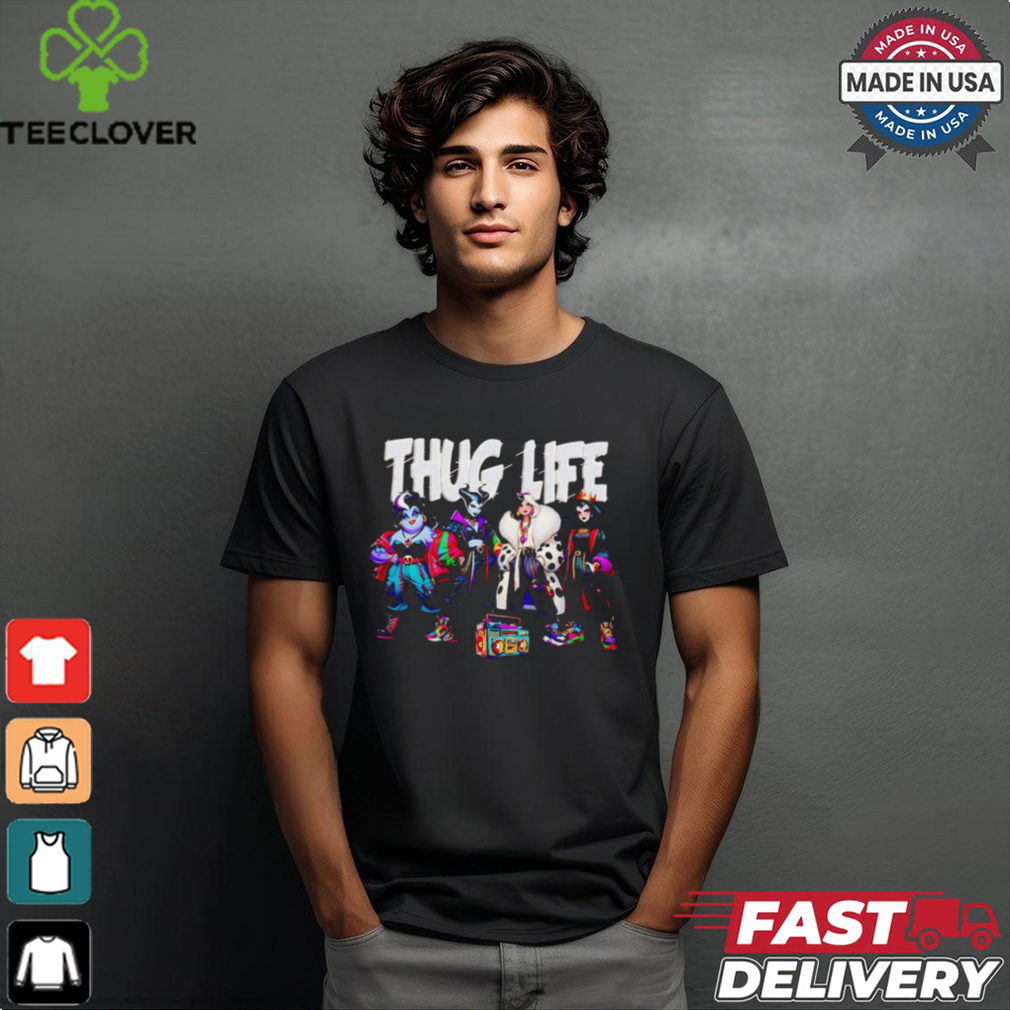 Disney Queen horror thug life Halloween shirt Disney Queen horror thug life Halloween shirt
