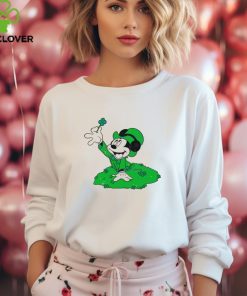 Disney Retro Mickey Mouse Four Leaf Clover hoodie, sweater, longsleeve, shirt v-neck, t-shirt