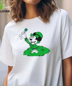 Disney Retro Mickey Mouse Four Leaf Clover hoodie, sweater, longsleeve, shirt v-neck, t-shirt