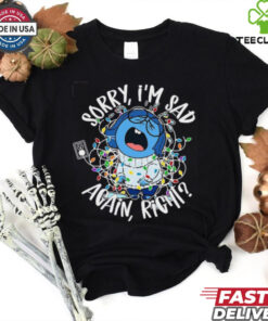 Disney Sadness Christmas Shirt, Inside Out Christmas Shirt