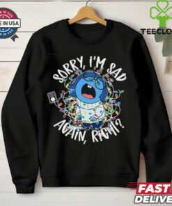 Disney Sadness Christmas Shirt, Inside Out Christmas Shirt
