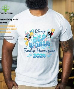 Disney Sea World Family Adventure 2024 shirt