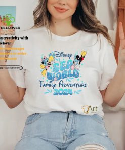 Disney Sea World Family Adventure 2024 shirt 1 Disney Sea World Family Adventure 2024 shirt